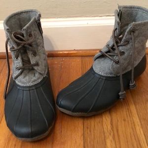 Steve Madden waterproof boots